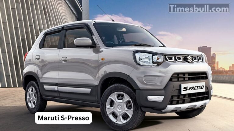Huge discount available on Maruti S-Preso in March 2025, know price, features and mileage