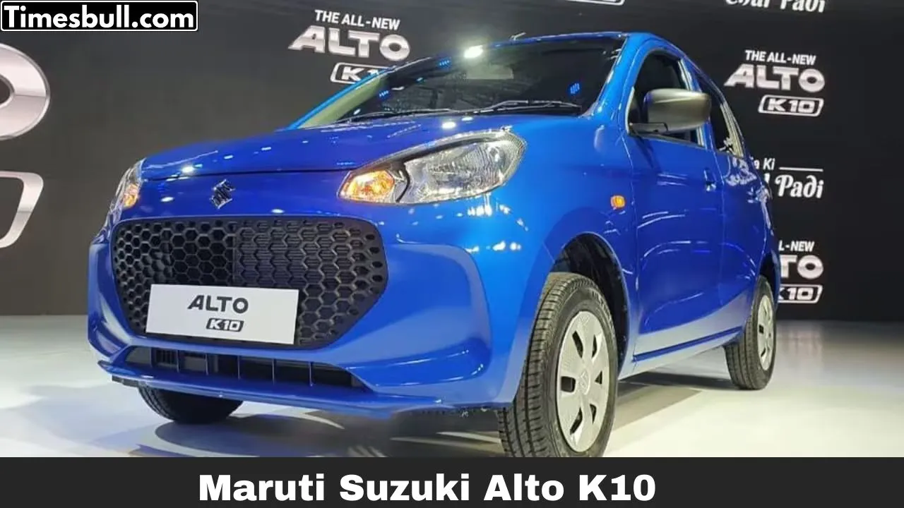 Maruti Suzuki Alto K10