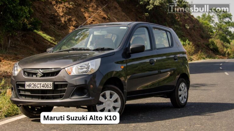 Huge discount on Maruti Suzuki Alto K10 : Save up to ₹ 62,100 this month