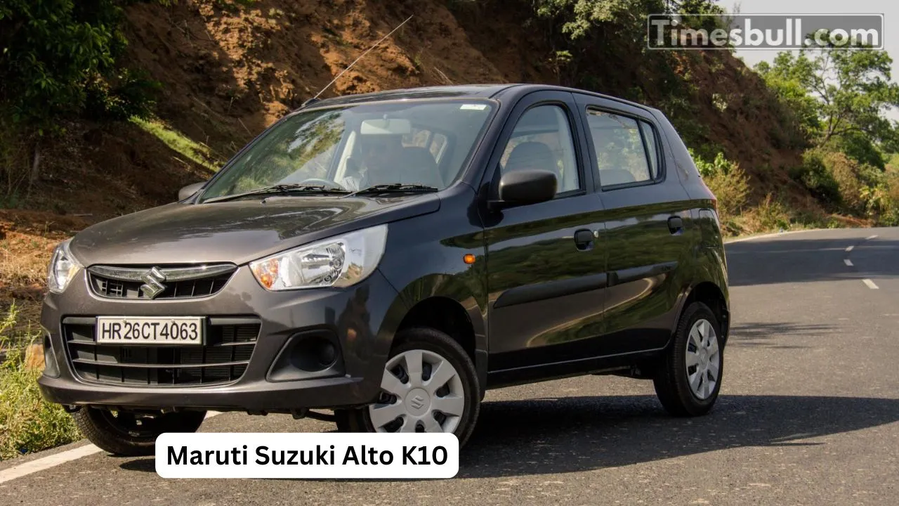 Maruti Suzuki Alto K10