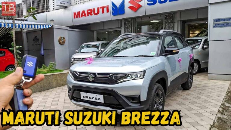 Maruti Suzuki Brezza: A Compact SUV That Is Powerful and Efficient Car of 2025