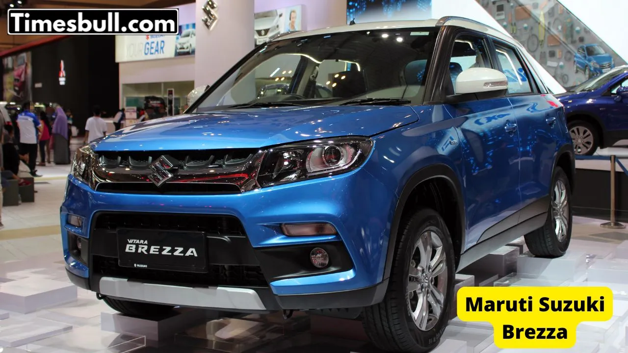 Maruti Suzuki Brezza