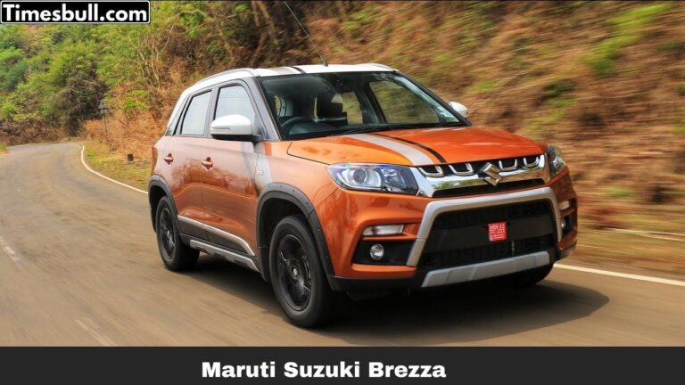Maruti Suzuki Brezza: Safety Update, Features, Price – Everything You Need to Know