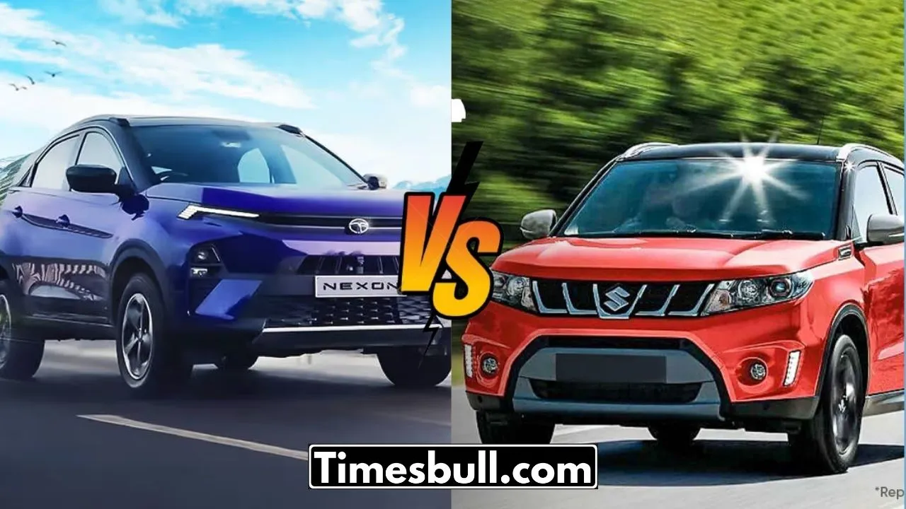 Maruti Suzuki Brezza And Tata Nexon