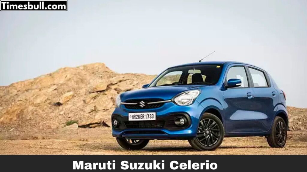 Bored with Your Old Car? It’s Time to Upgrade to the New Maruti Suzuki Celerio