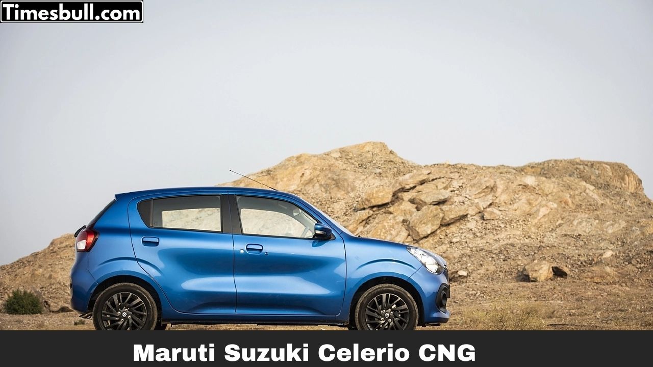 Maruti Suzuki Celerio CNG 2025:...