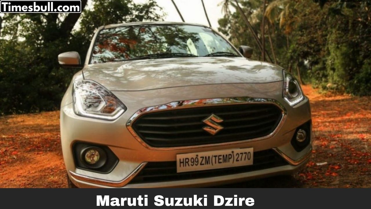 Maruti Dzire 2025: Features,