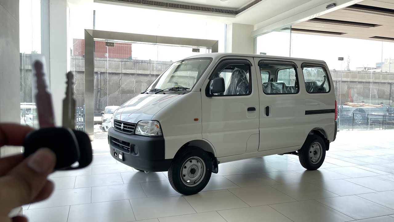 Maruti Eeco 7-Seater Gets ₹45,000...