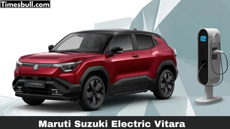 Electric Vitara from Maruti Suzuki: India Launch, Price Starting at Just ₹17 Lakh!