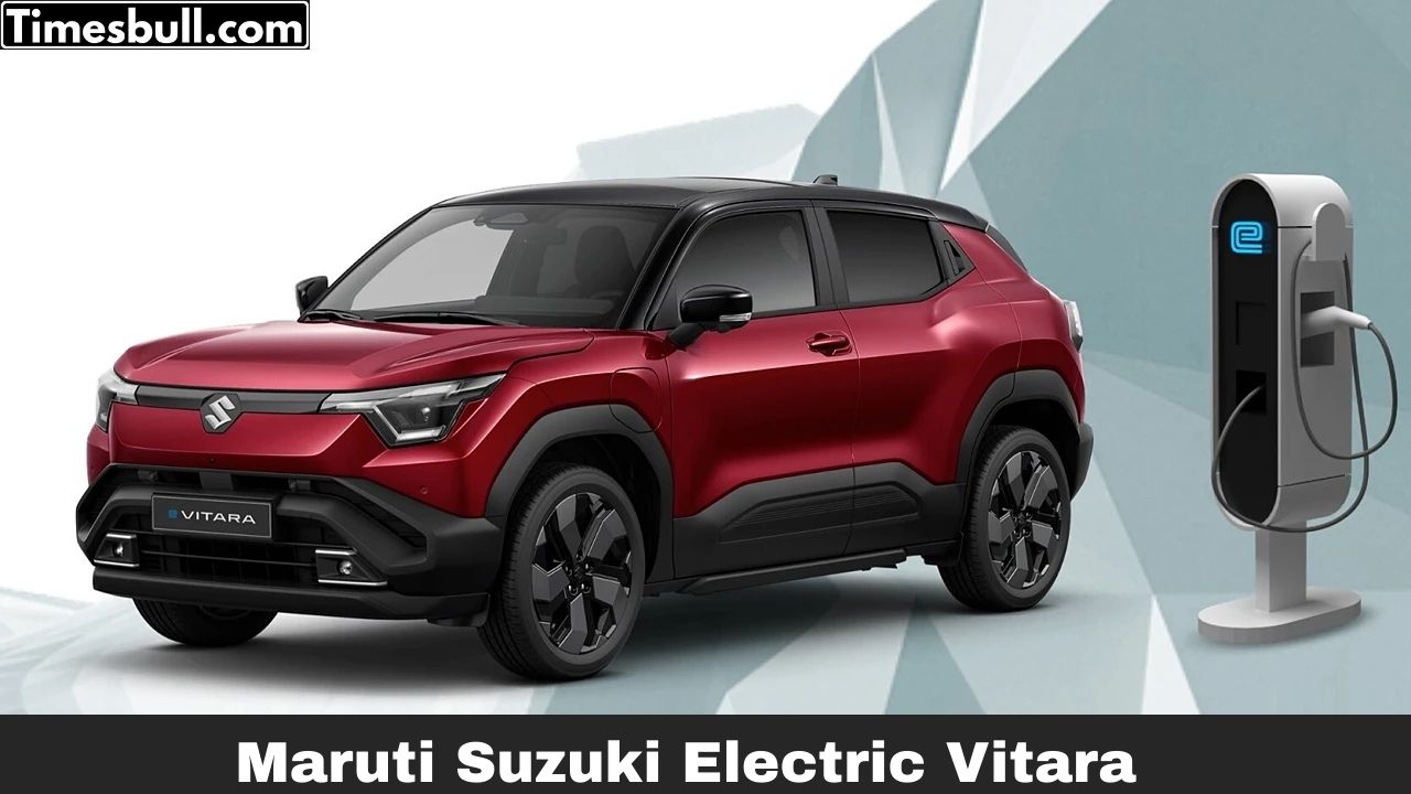 Electric Vitara from Maruti Suzuki:...