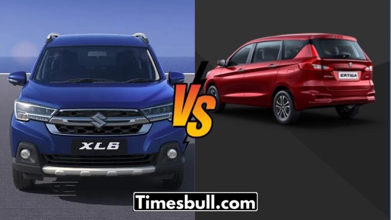 Maruti Suzuki Ertiga vs Maruti Suzuki XL6: Which MPV is perfect for you