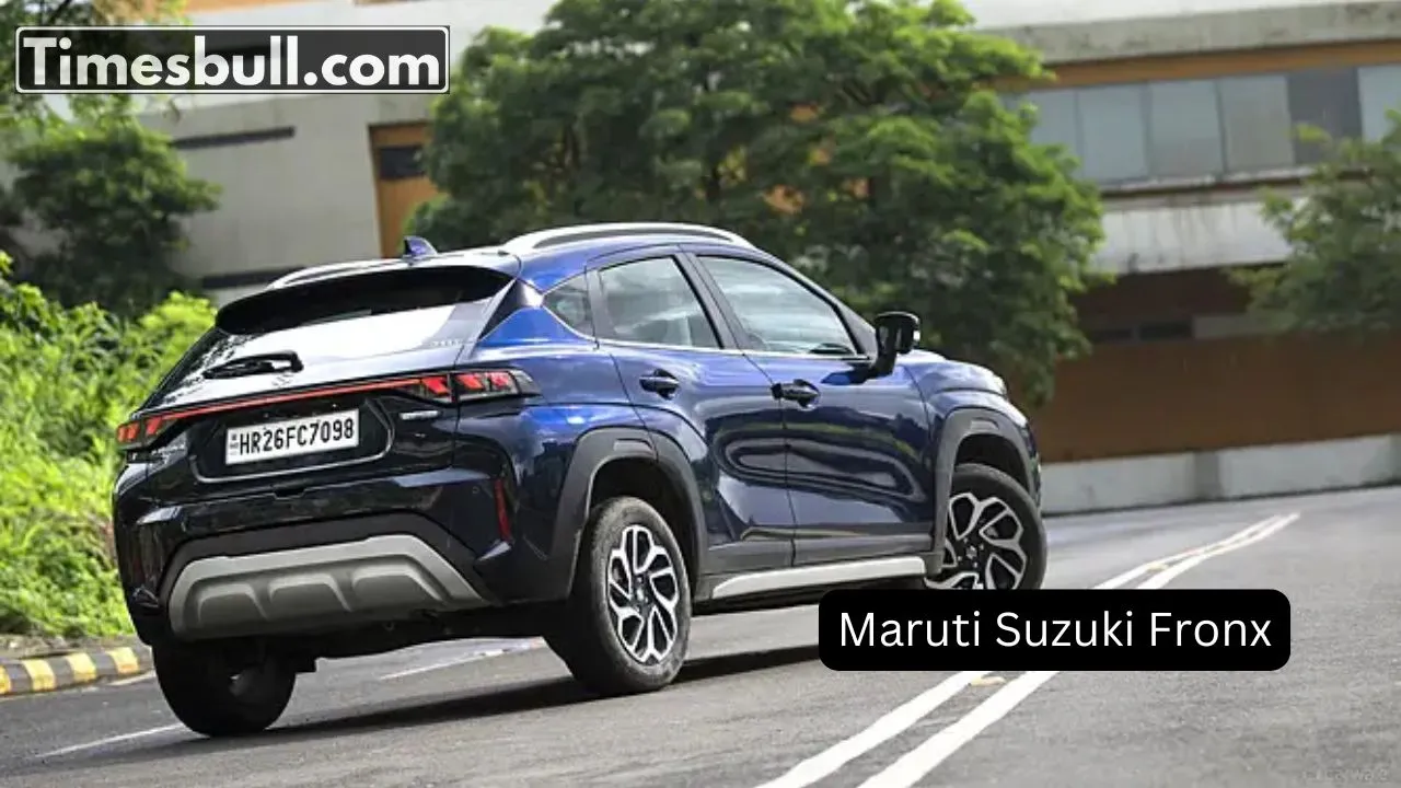 Maruti Suzuki Fronx