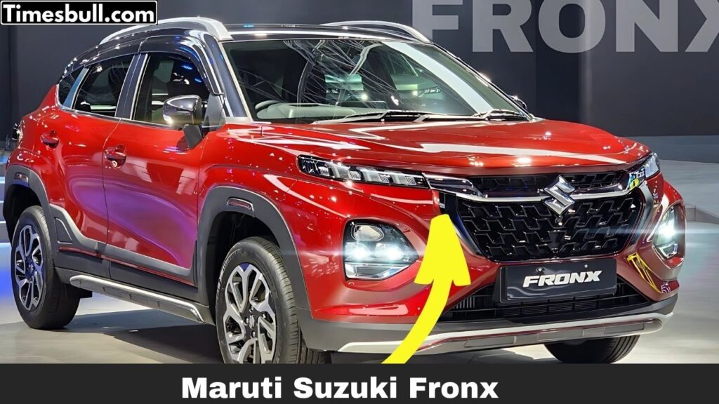 Maruti Suzuki Fronx – Loan EMI down payment Full Details, Know Quickly