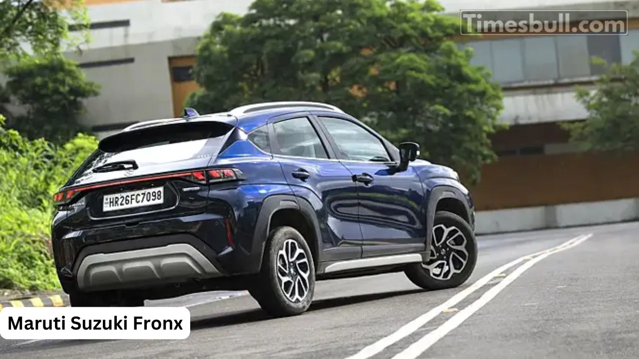 Maruti Suzuki Fronx