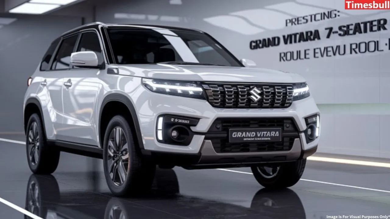 Maruti Suzuki Grand Vitara 7 Seater