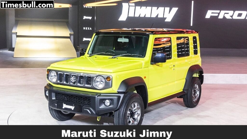 Maruti Jimny Price Hike: Off-Roader Now More Expensive in India – Check New Prices!