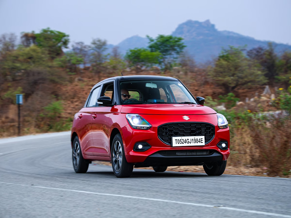 Maruti Suzuki Swift: Amazing