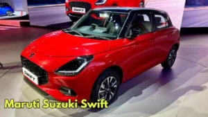 Maruti Swift comes with tremendous connected feature and 6 air bags, and comfortable seats
