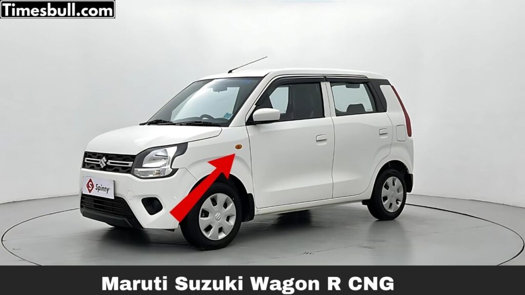 Maruti Wagon R CNG On Road Price and All Other Details