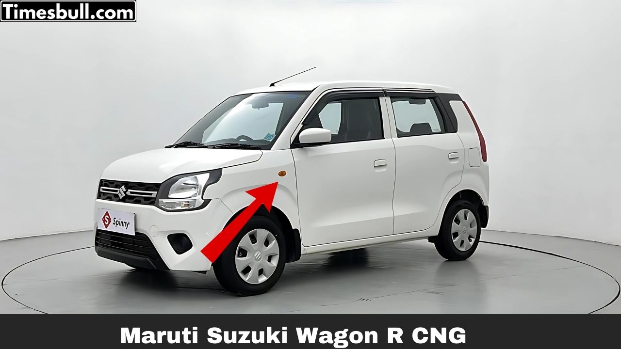 Maruti Wagon R CNG