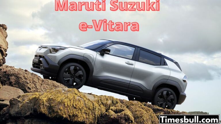 Maruti Suzuki e-Vitara: The perfect blend of technology and performance