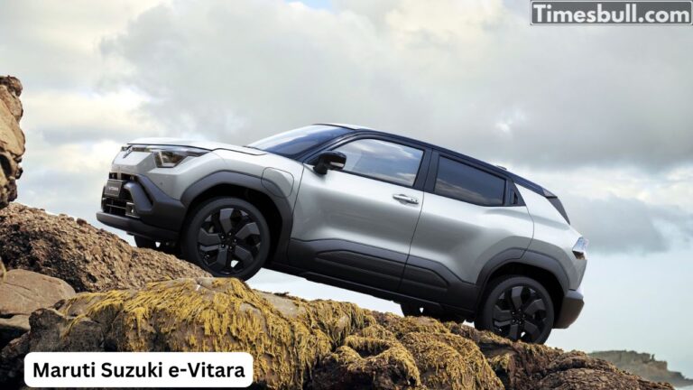 Maruti Suzuki E-Vitara: Maruti’s first electric SUV will be launched soon, know full details