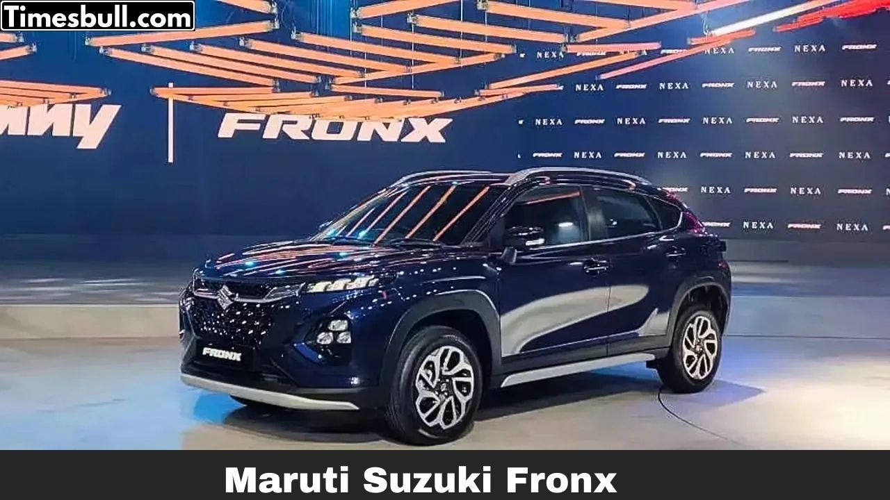Maruti Fronx Gets Pricier: ₹5,500...
