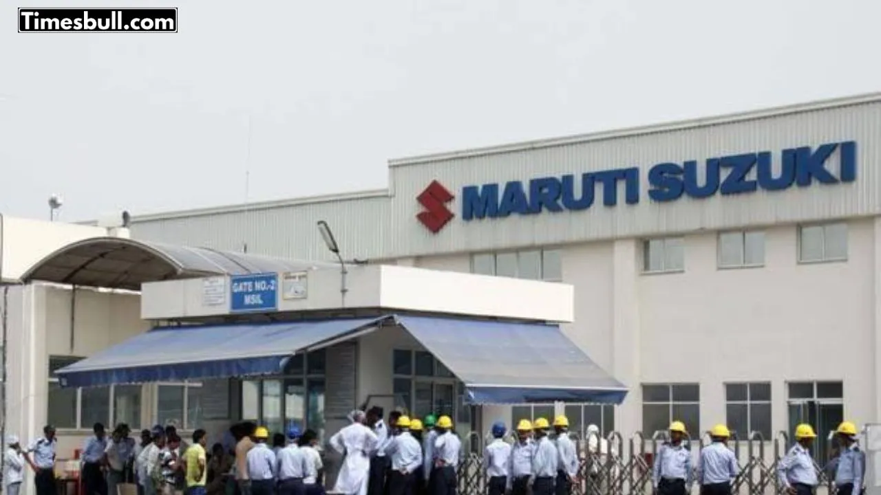 Maruti Suzuki Plant