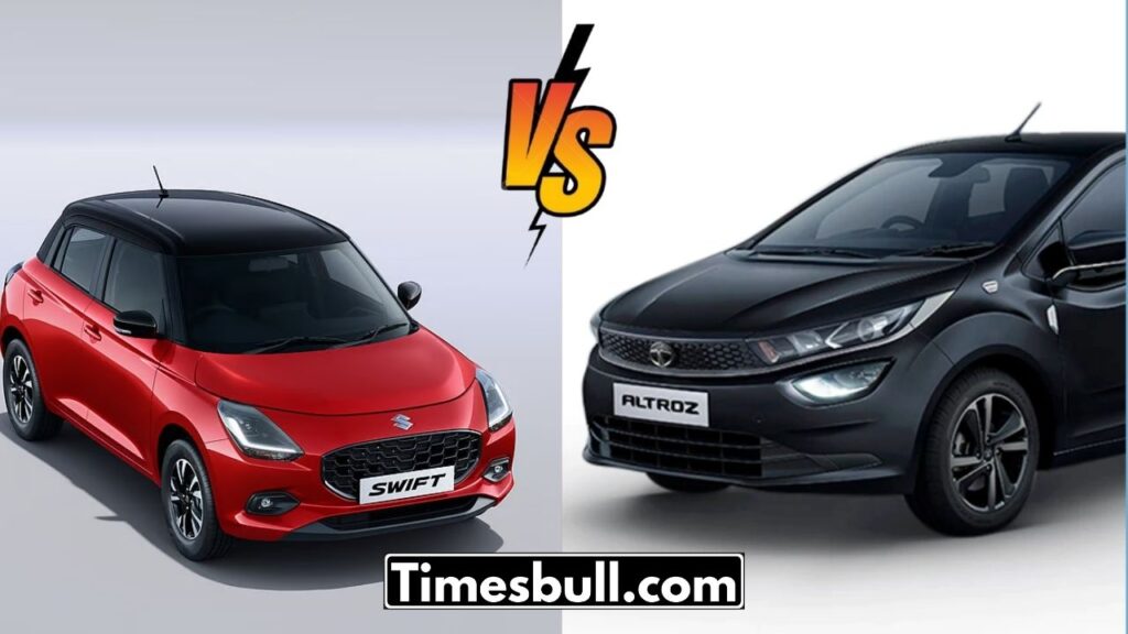 Maruti Swift CNG vs Tata Altroz ​​CNG: Which is better? Full comparison and review