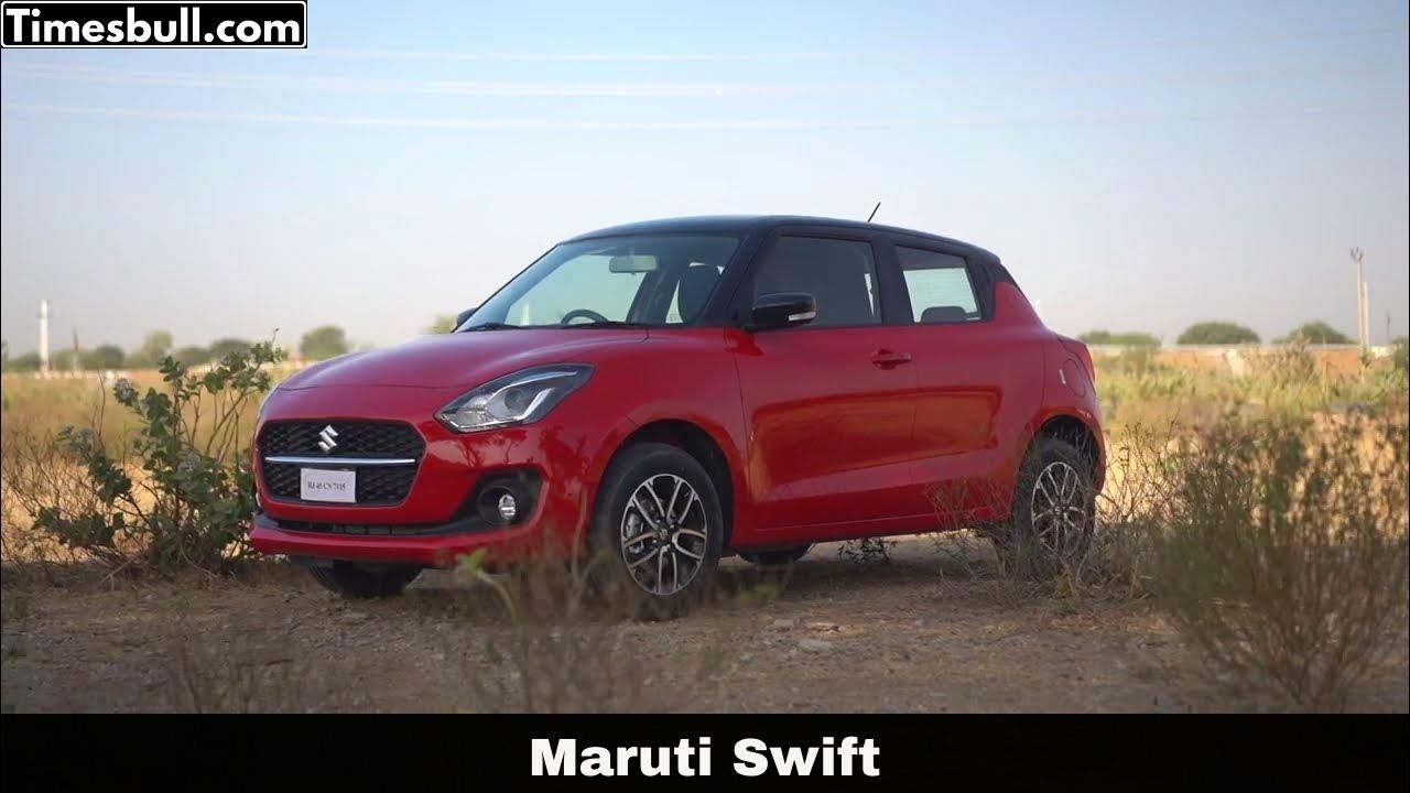 Maruti Swift: Stylish Looks,