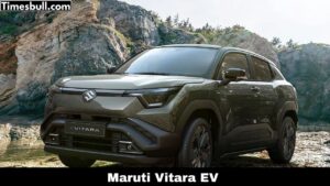 Maruti Vitara EV: Packed with Advanced Features for a Smart and Safe Ride!