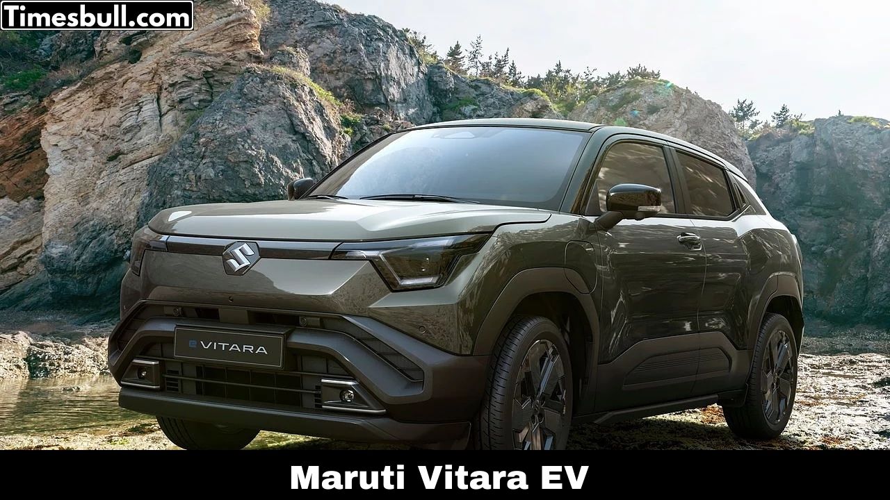 Maruti Vitara EV: Packed with...