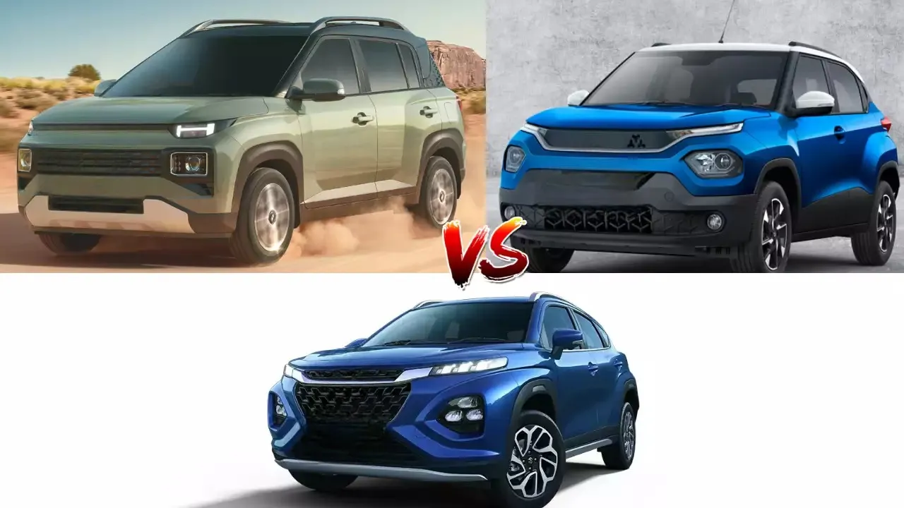 Maruti Wagonr Vs Hyundai Creta Vs Tata Punch Full Detailed Comparison
