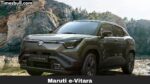 Maruti e-Vitara g