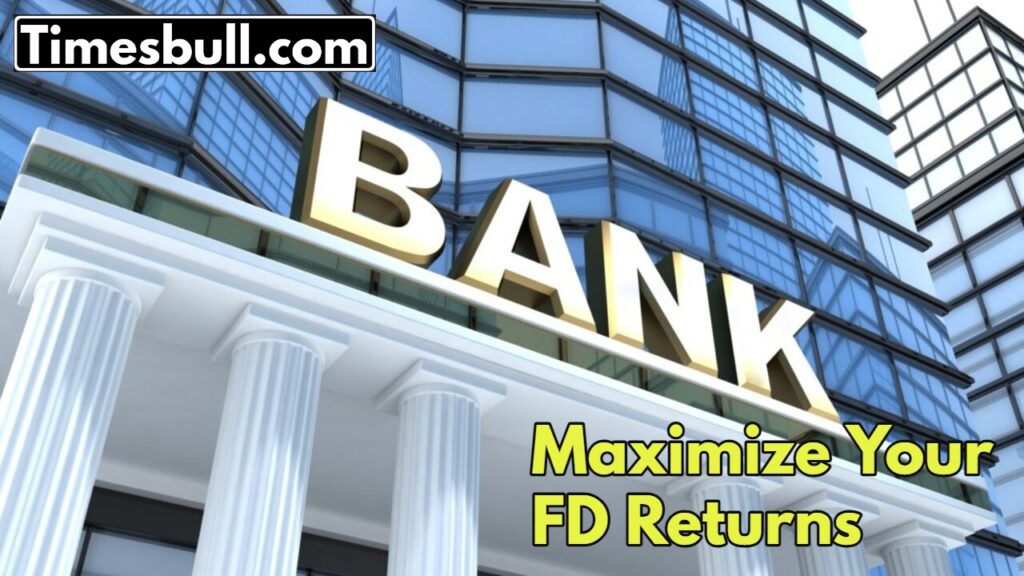 FD Interest Rates Compared: SBI, BoB, PNB, Canara and More