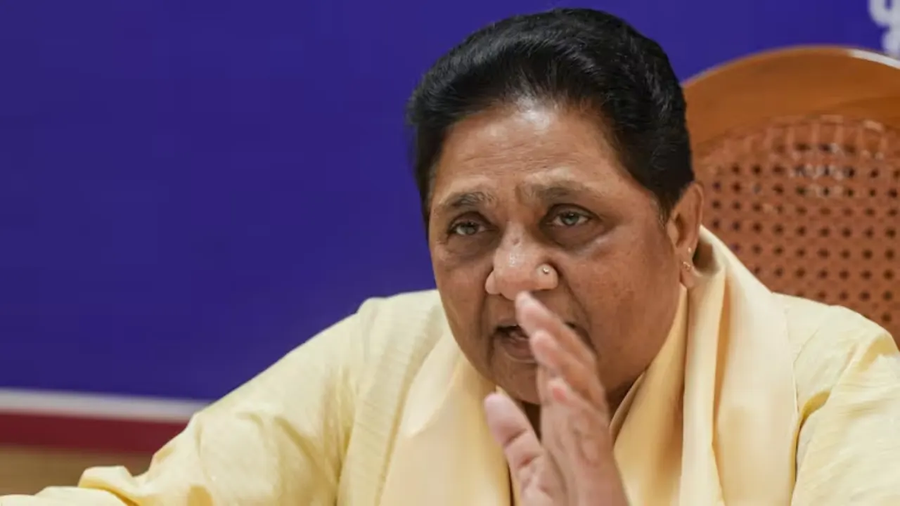 Mayawati spoke on the statement of CO Anuj Chaudhary