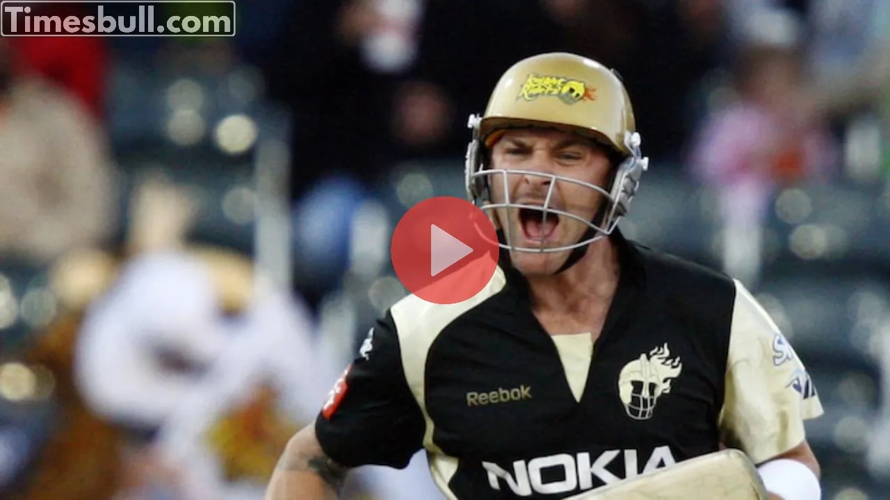 Mccullum Ipl 2008