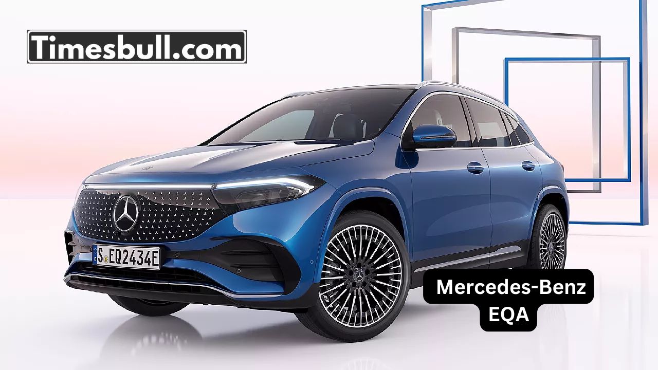 Mercedes-Benz EQA: The perfect combination...