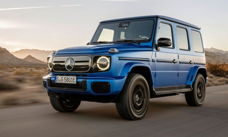 Mercedes Benz G-Class Electric: Premium Electric Vehicle In India