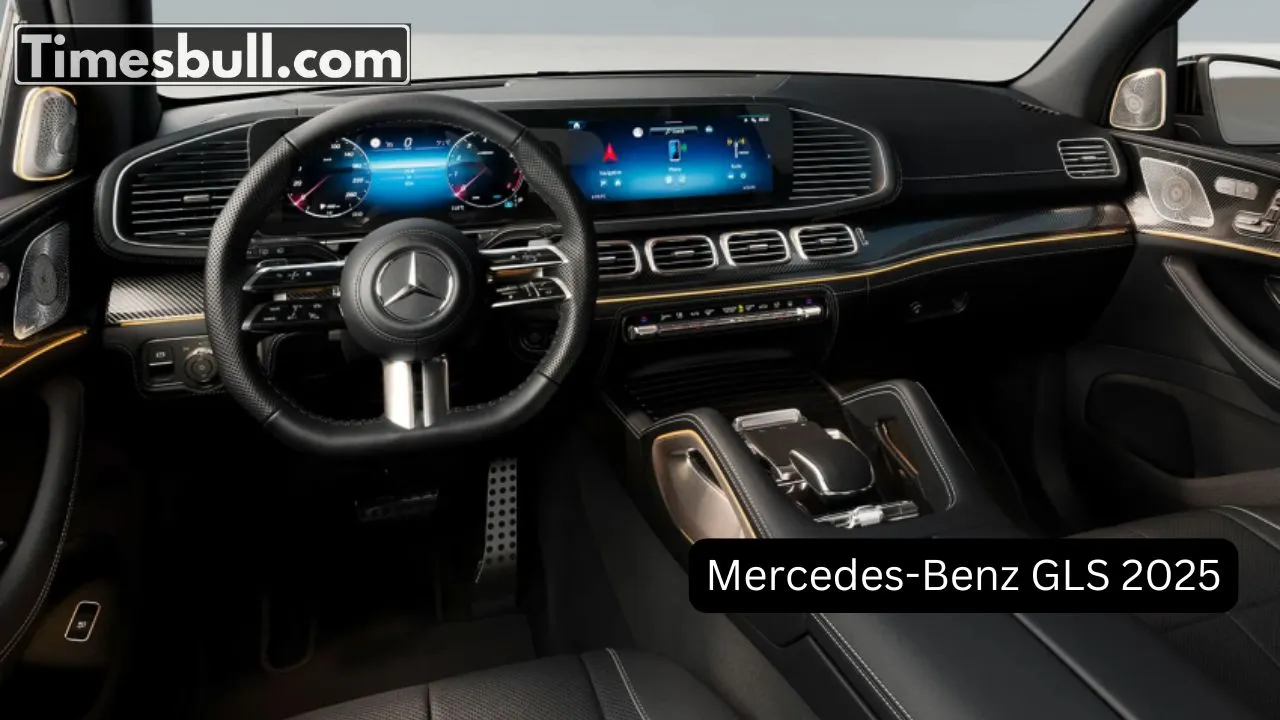 Mercedes Benz Gls 2025