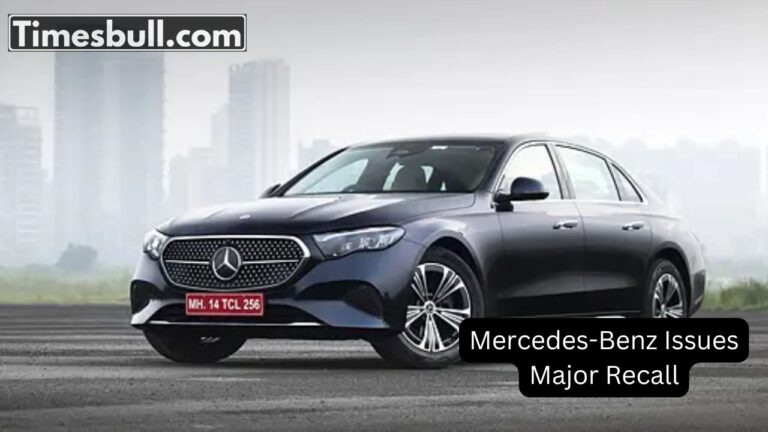 Mercedes-Benz Issues Major Recall for C-Class and E-Class, Over 2,500 Vehicles Affected!
