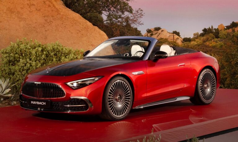 Mercedes-Benz Maybach SL 680: Premium SUV With Amazing Features