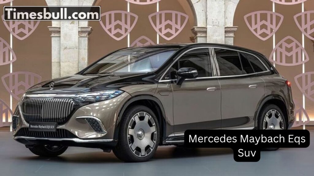 Mercedes Maybach Eqs Suv: A Unique Combination of Amazing Luxury and Powerful Performance!