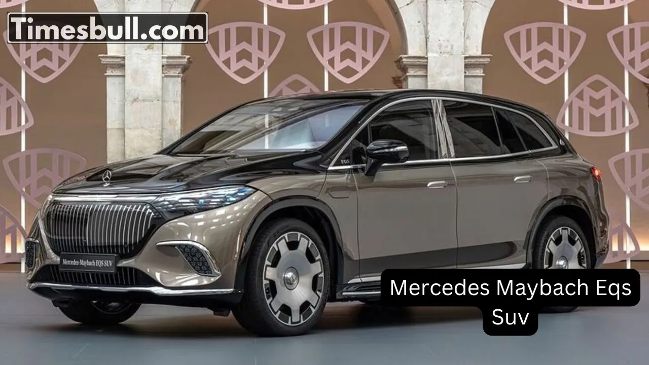 Mercedes Maybach Eqs Suv