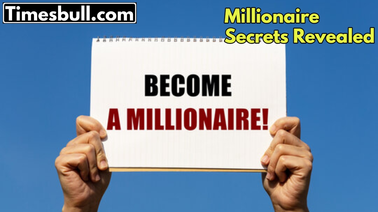 Want to Become a Millionaire...