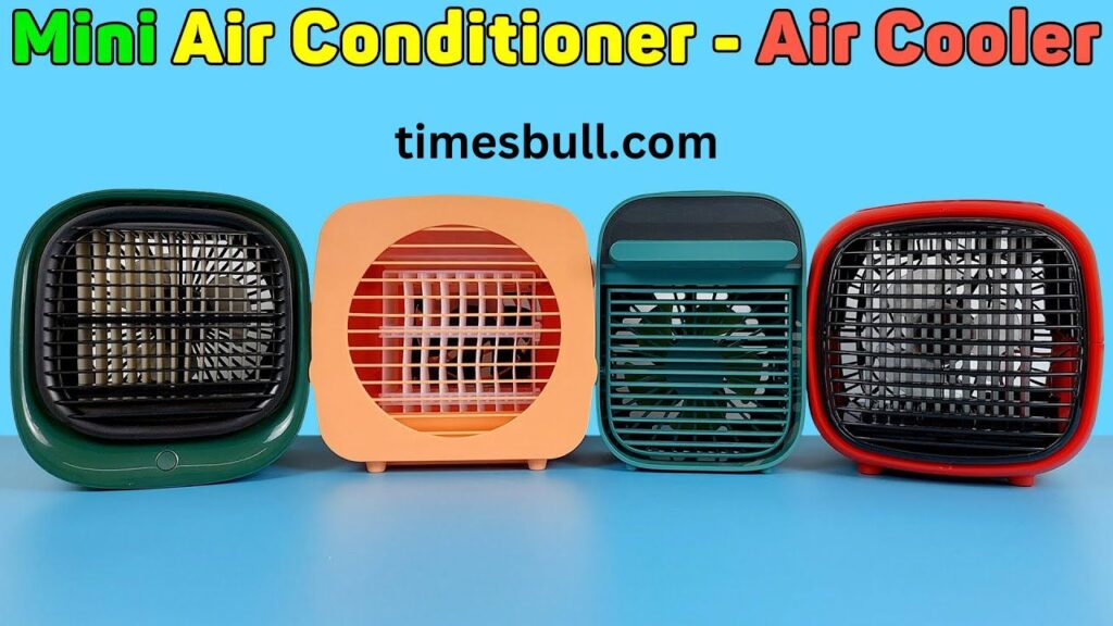 Stay Cool Anywhere with the Mini Air Cooler Mist Fan – Amazon Special Offer