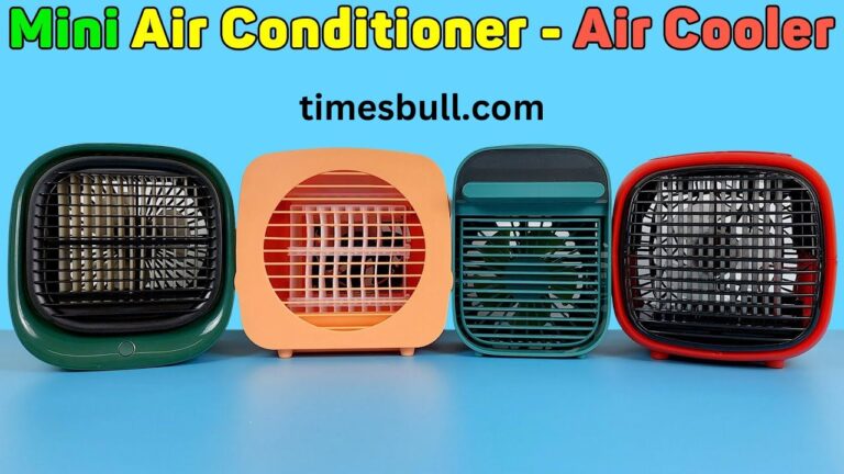 Stay Cool Anywhere with the Mini Air Cooler Mist Fan – Amazon Special Offer