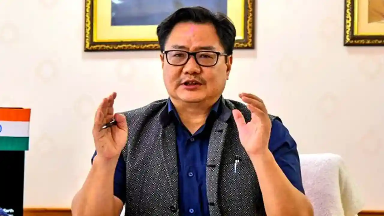 मंत्री किरेन रिजिजू ने कहा