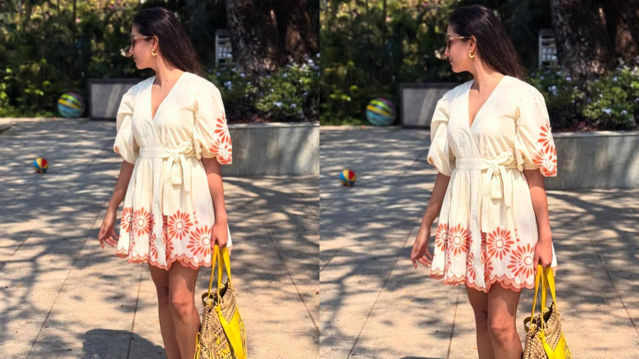 Mira Kapoor Stuns in a...