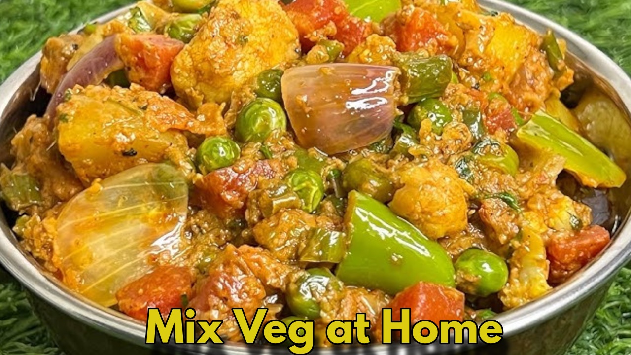 Make Restaurant-Style Mix Veg